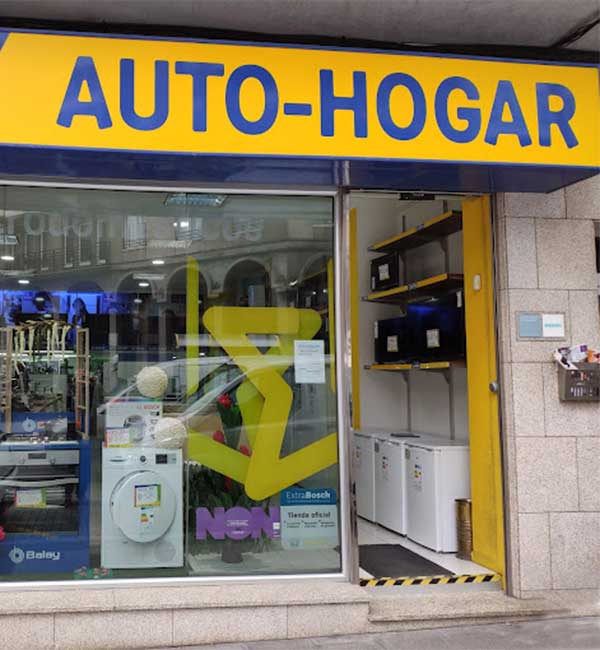 Auto Hogar, los mejores electrodomésticos en A Coruña al mejor precio